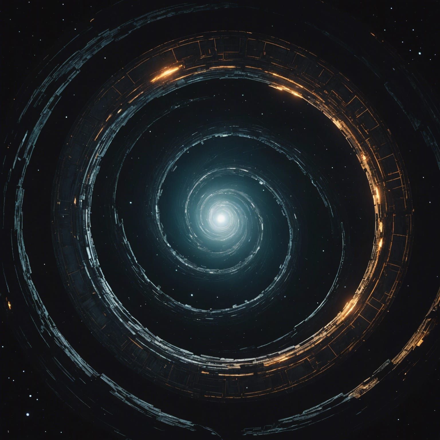 Luminous Cosmic Portal to Alternate Dimensions