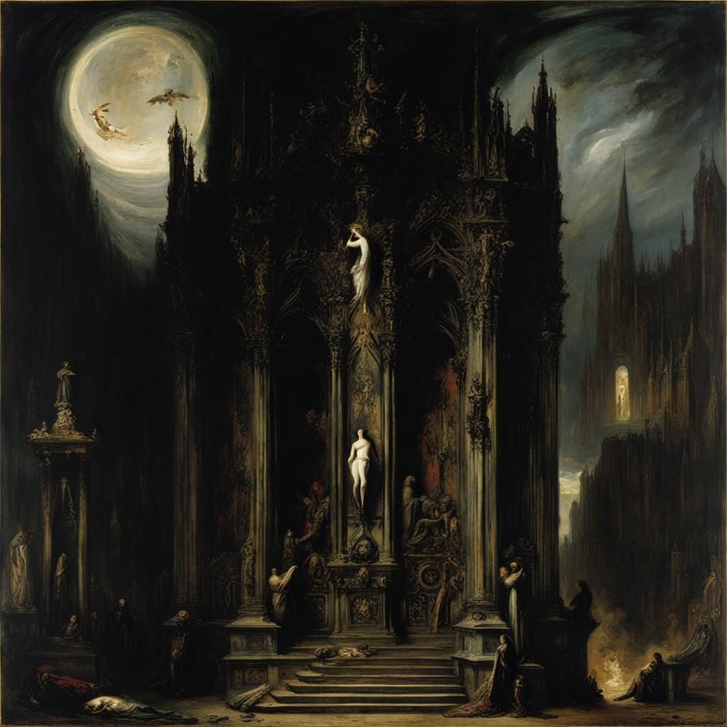 Dark Night of the Soul, Symbolist Art