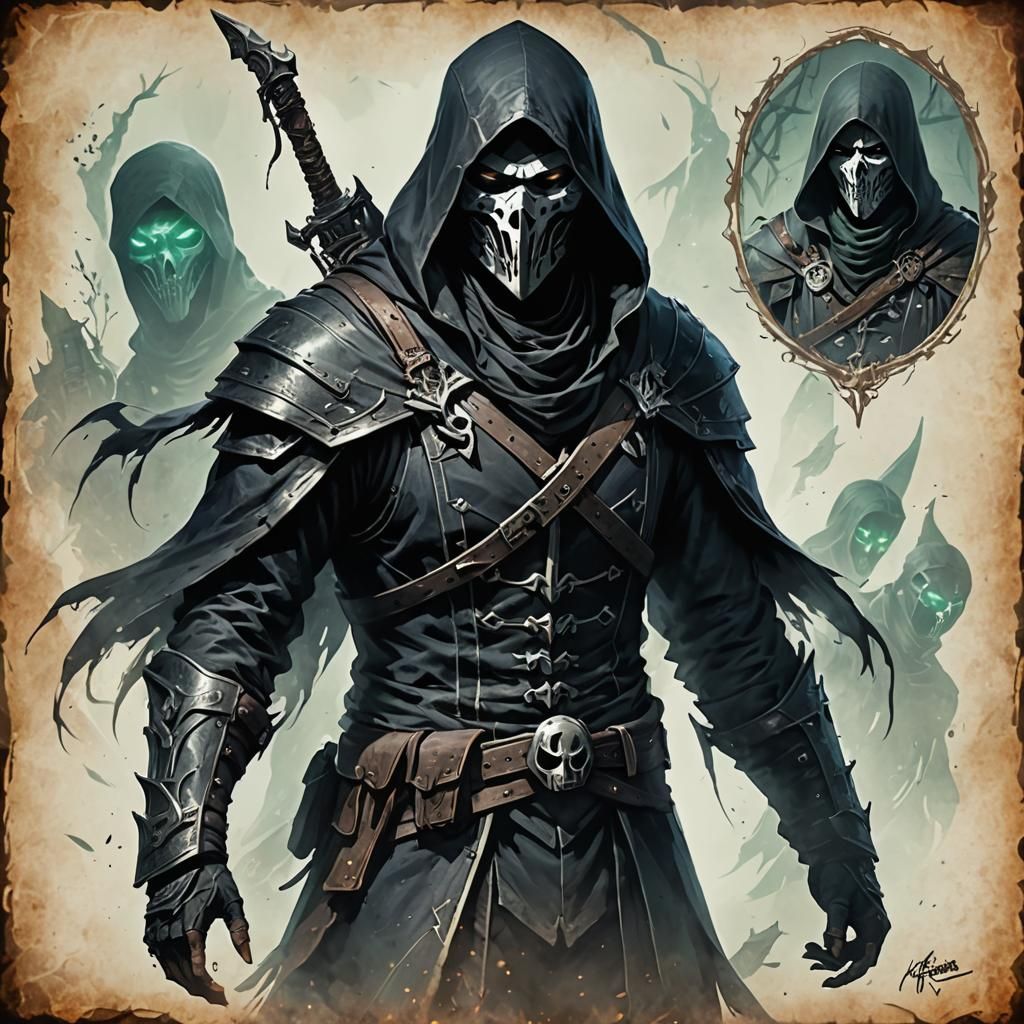Phantom a legendary ghost assassin a that has been between l...