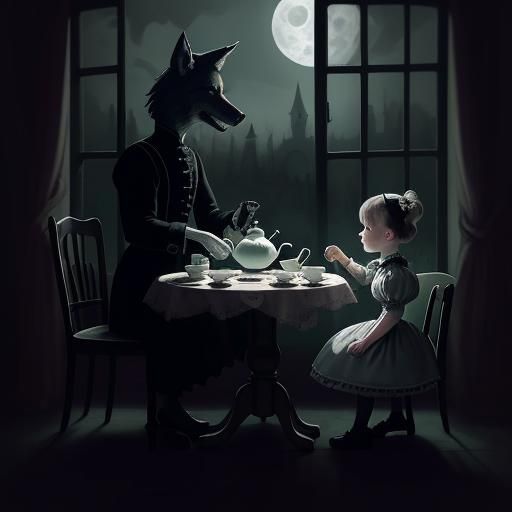 When the Wolf Came For Tea