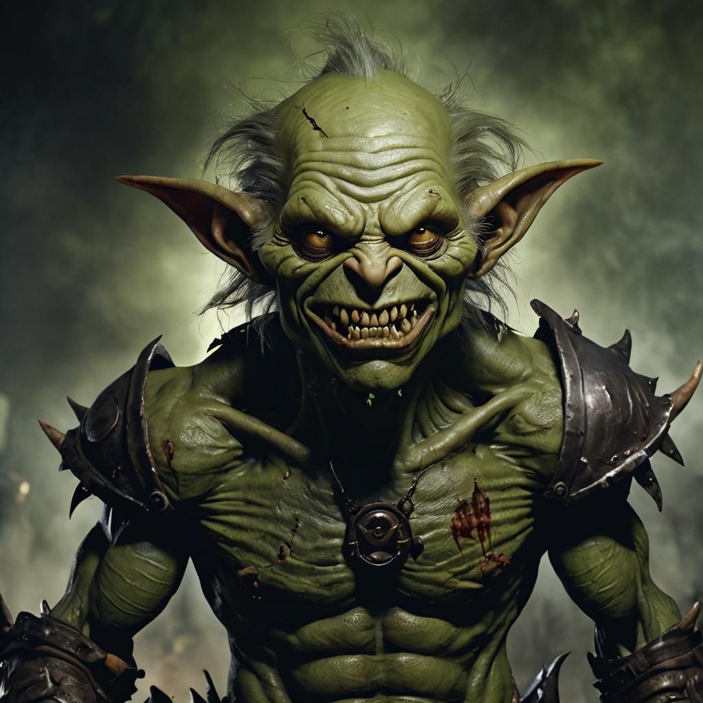 Fiendish Demonic Goblinoid Character