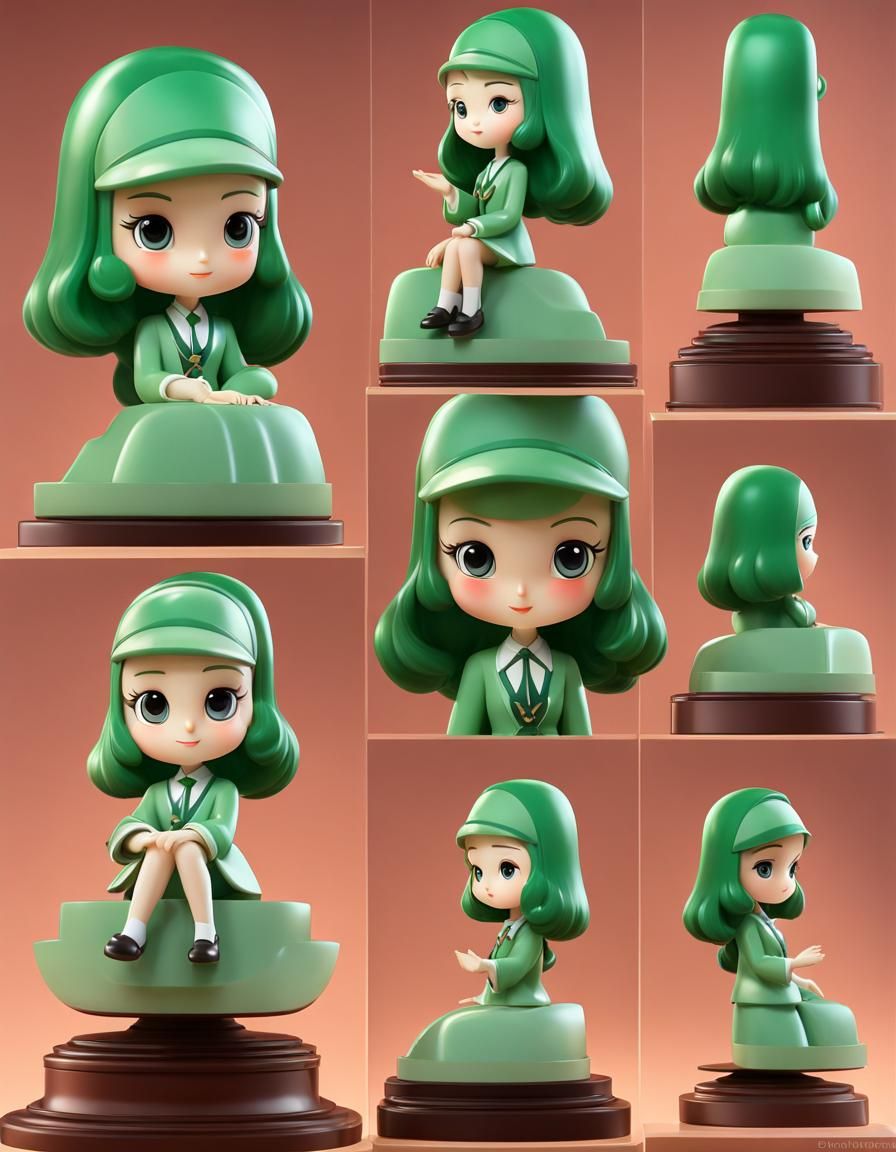 Figurine girl