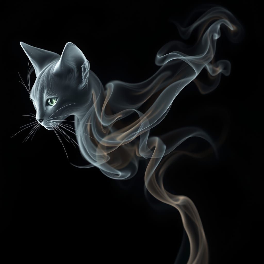 Smokey Cat