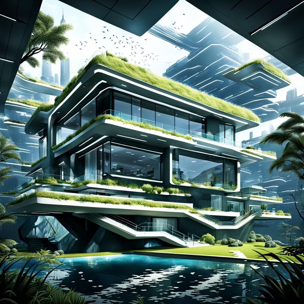 AI Generated Future Home