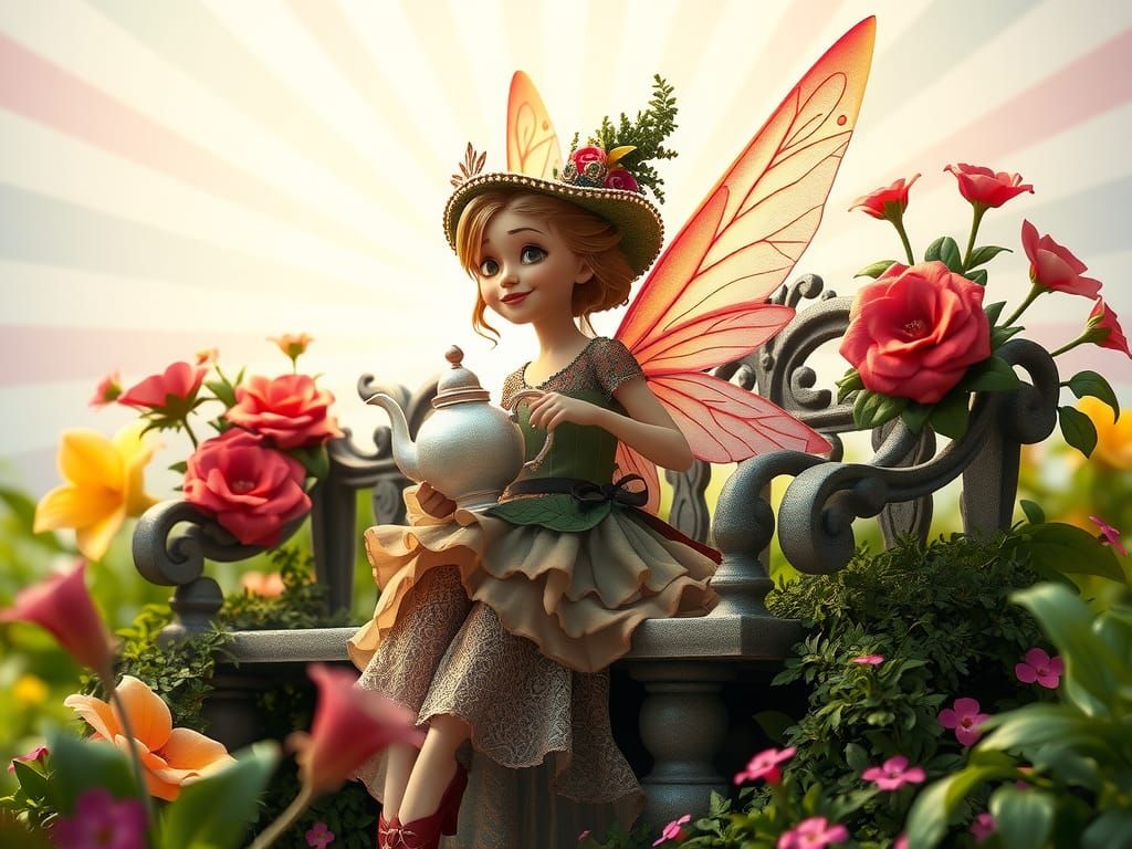 Tea Fairy