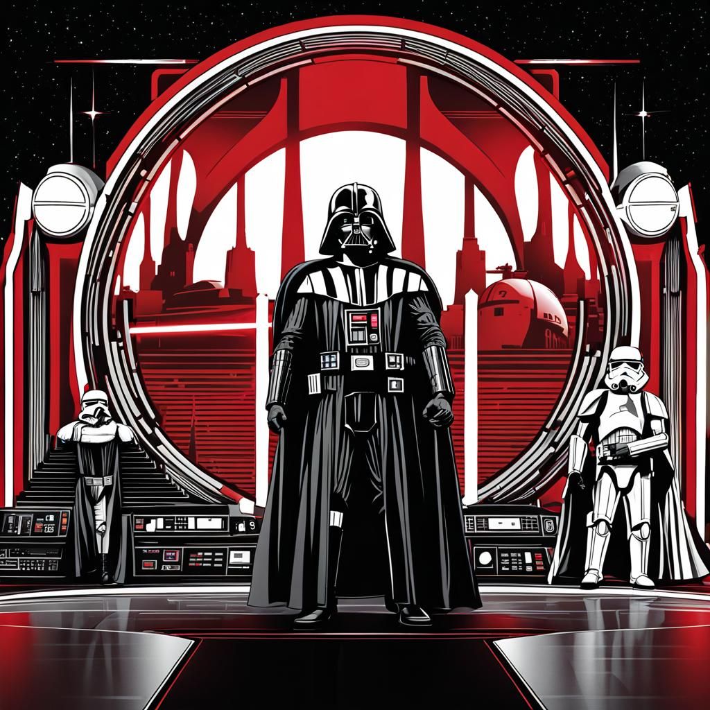 Epic Star Wars Inspired AI Art