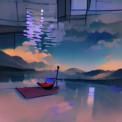 AI Generated Image From Simple Prompt