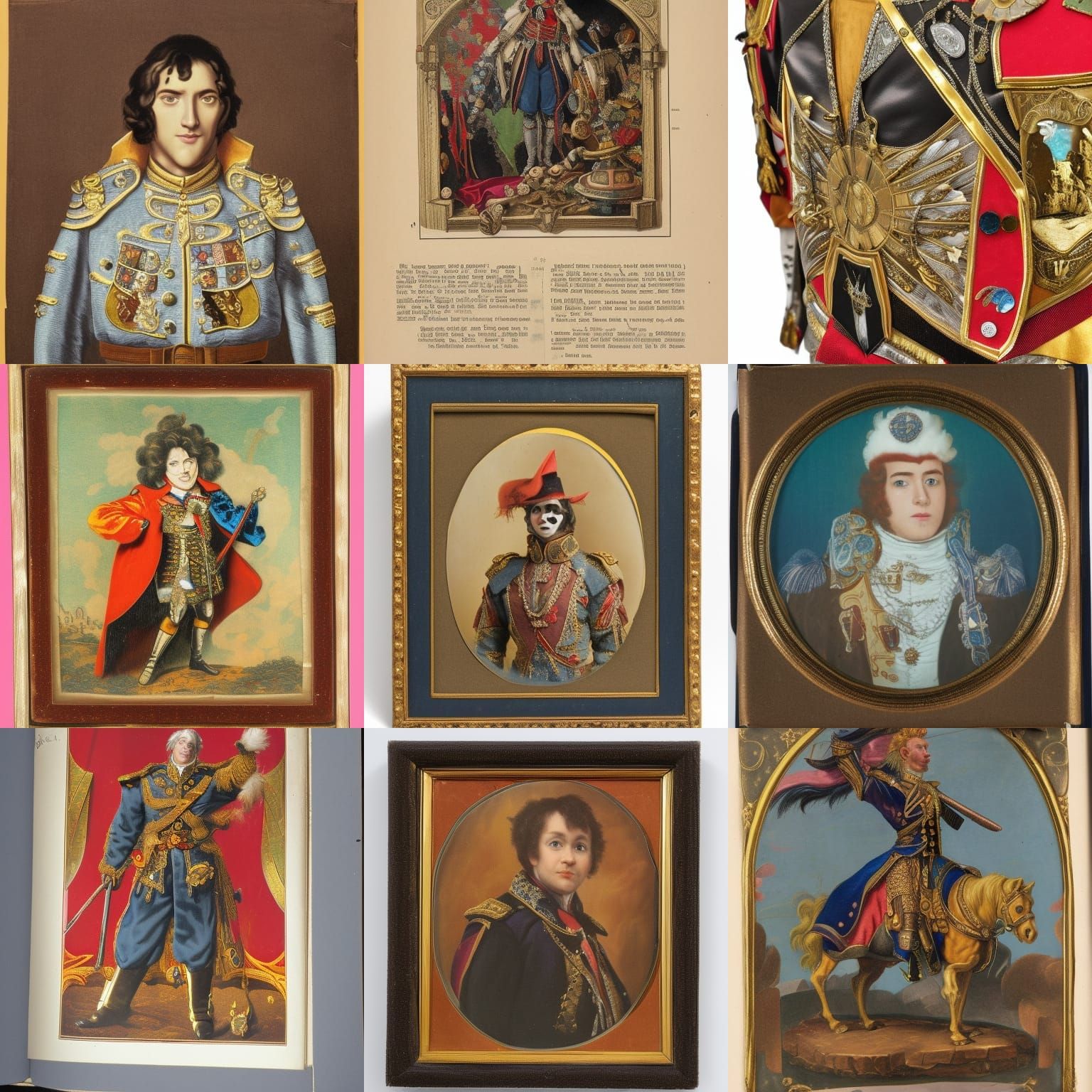 princely portraits