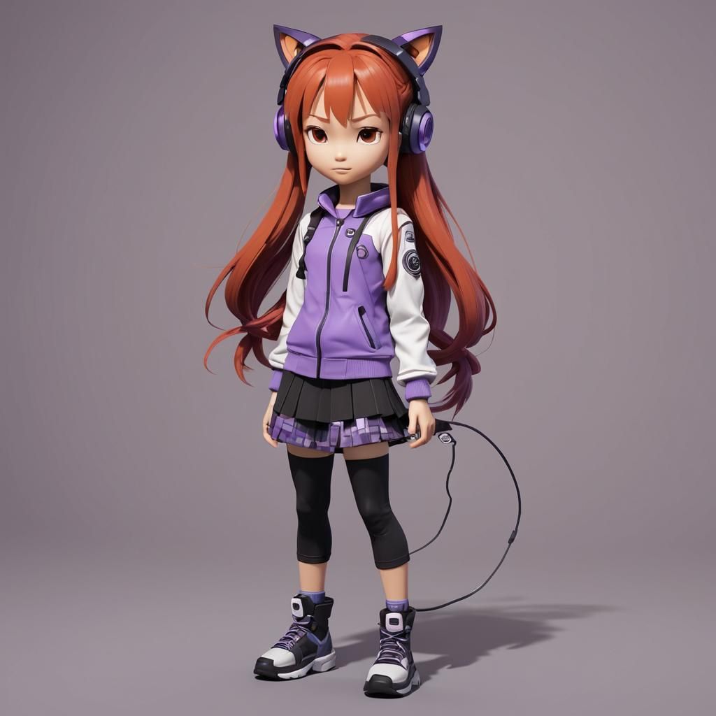 Code Lyoko Characters in 3D Digital Art