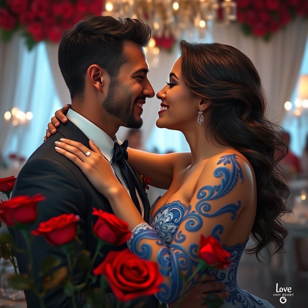 Romantic Interlude in Elegant Splendor