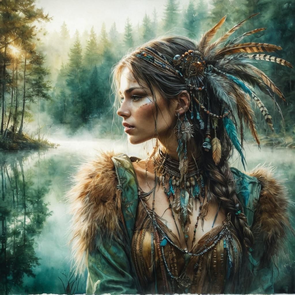 Forest huntress