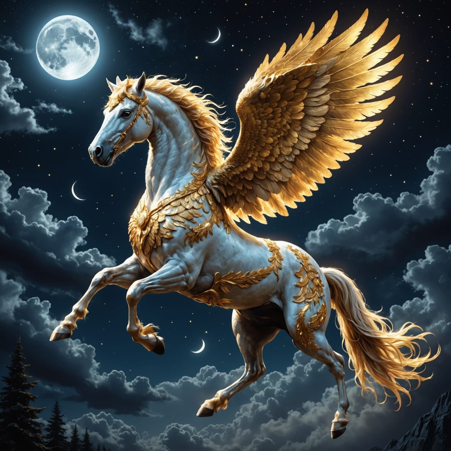 Soaring Pegasus