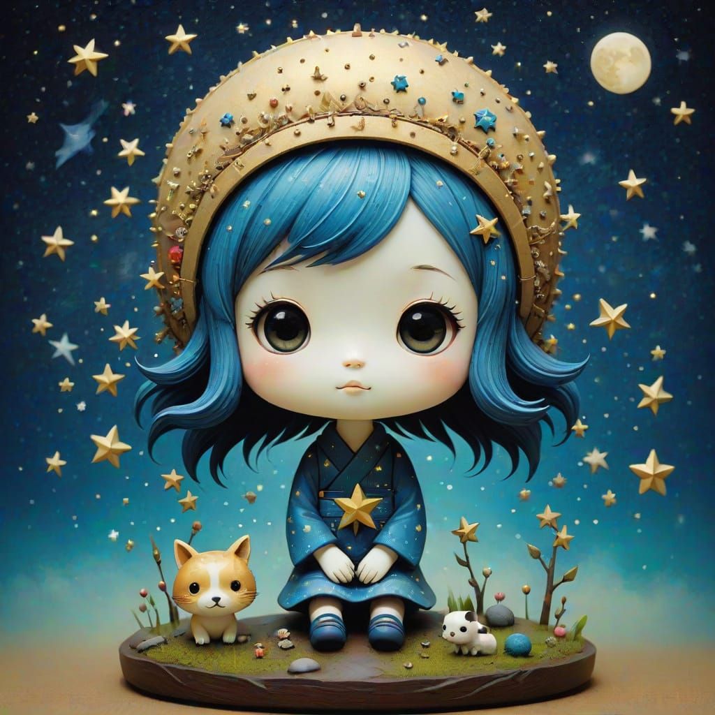 ^^Starry Guardian with Celestial Companions