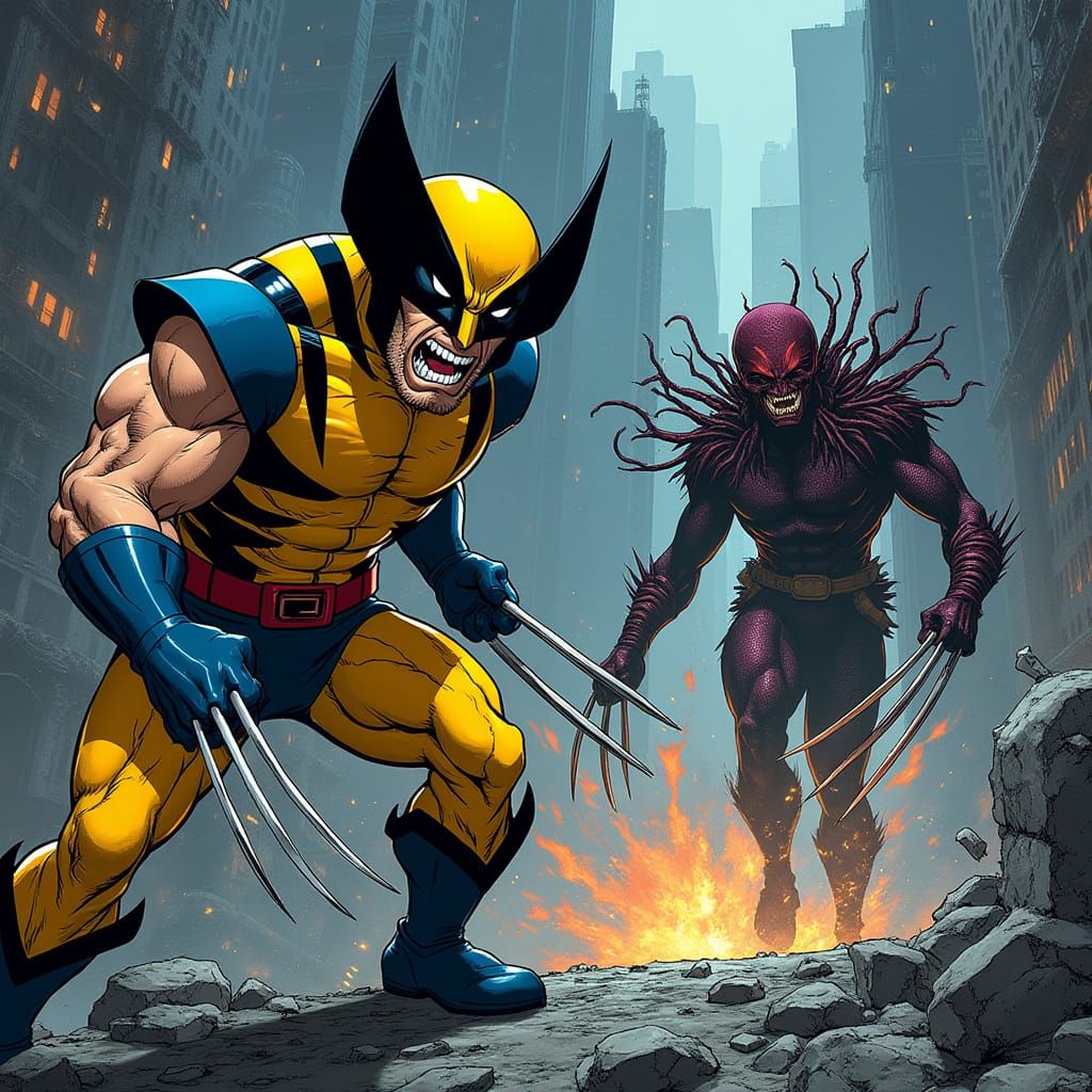 Comic Book Legends Unite in Epic Interdimensional Battle