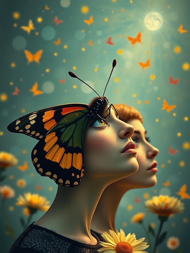 Monochromatic Masterpiece: A Mosaic of Artists' Faces