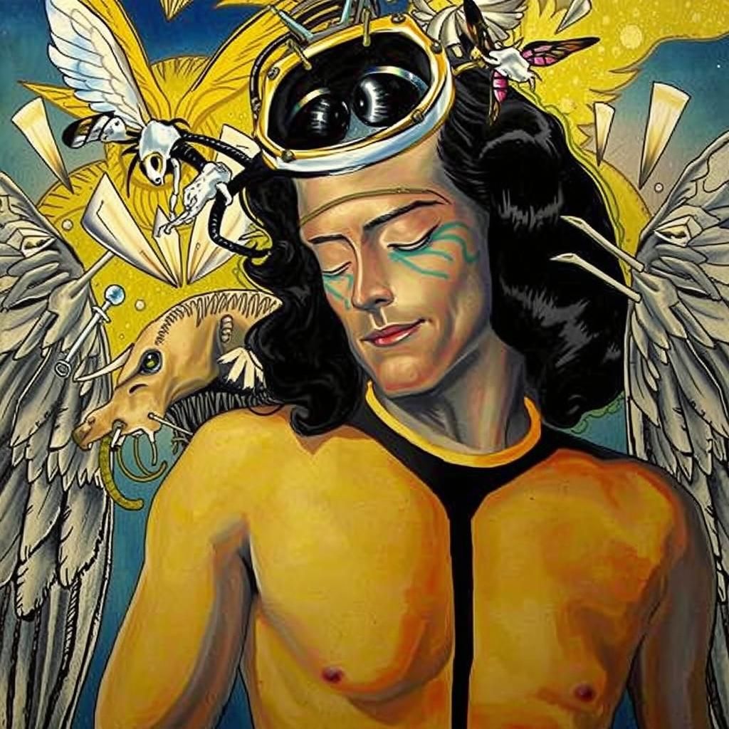 Trans Angel in a Trance