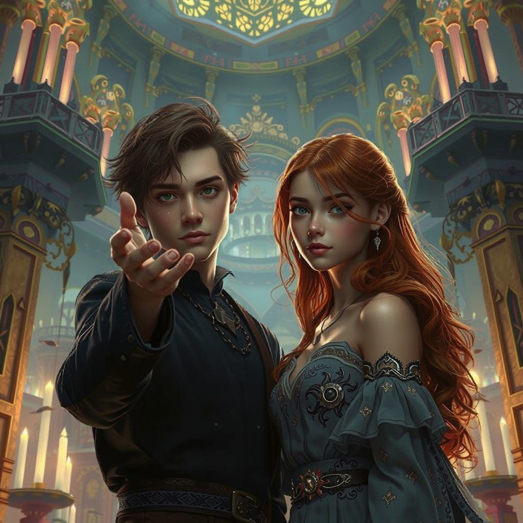 Gentle Rivals in Mysterious Architecture