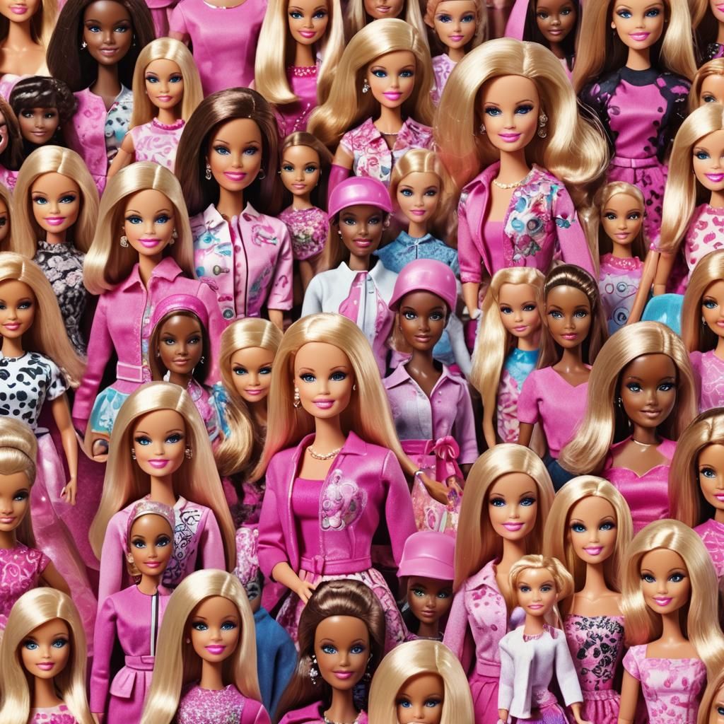 Classic Barbie Doll Image