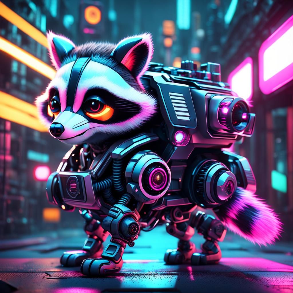 Cyber ​​Photographer