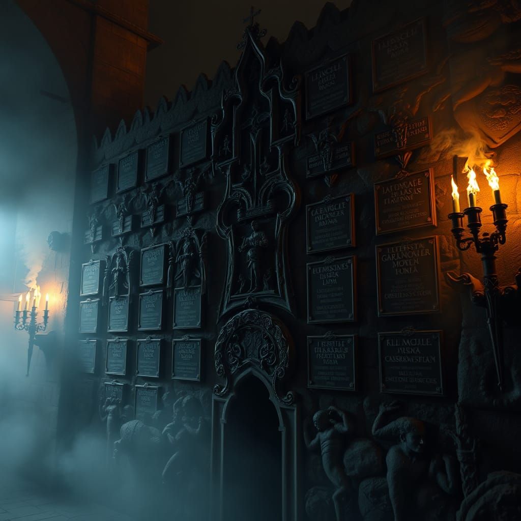 Wall of shame Ai generator