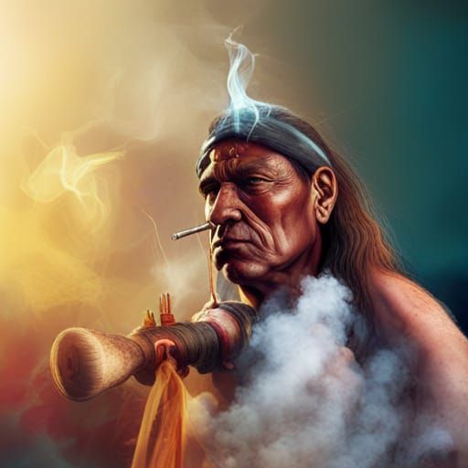 Native American Shaman's Vision of the Future