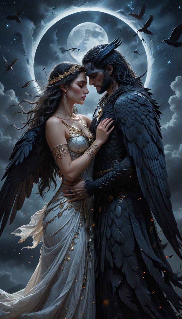 Gods of the Night in Epic Cinematic Style