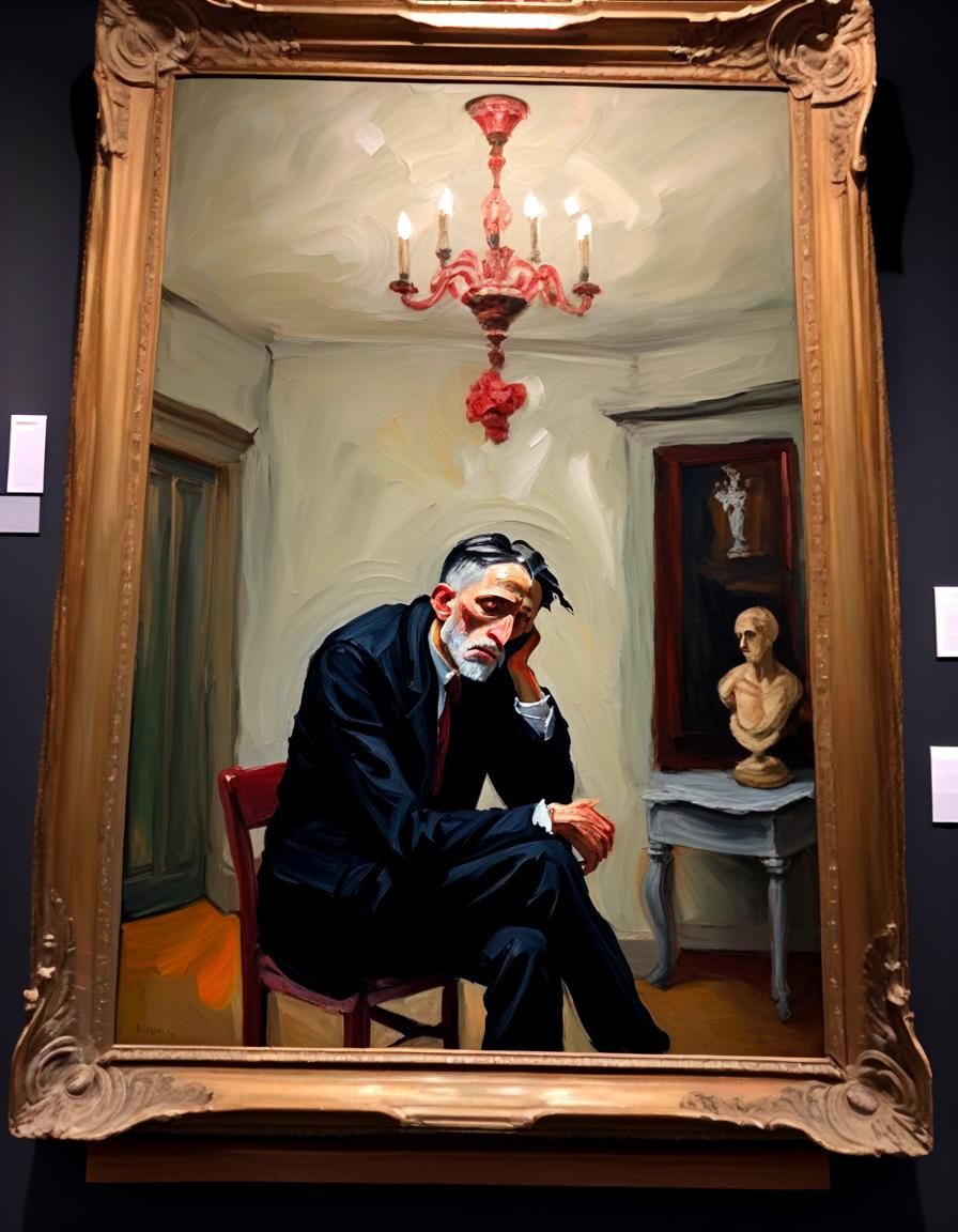 Elegant Chaos in the Mind of a Stoic Philosopher