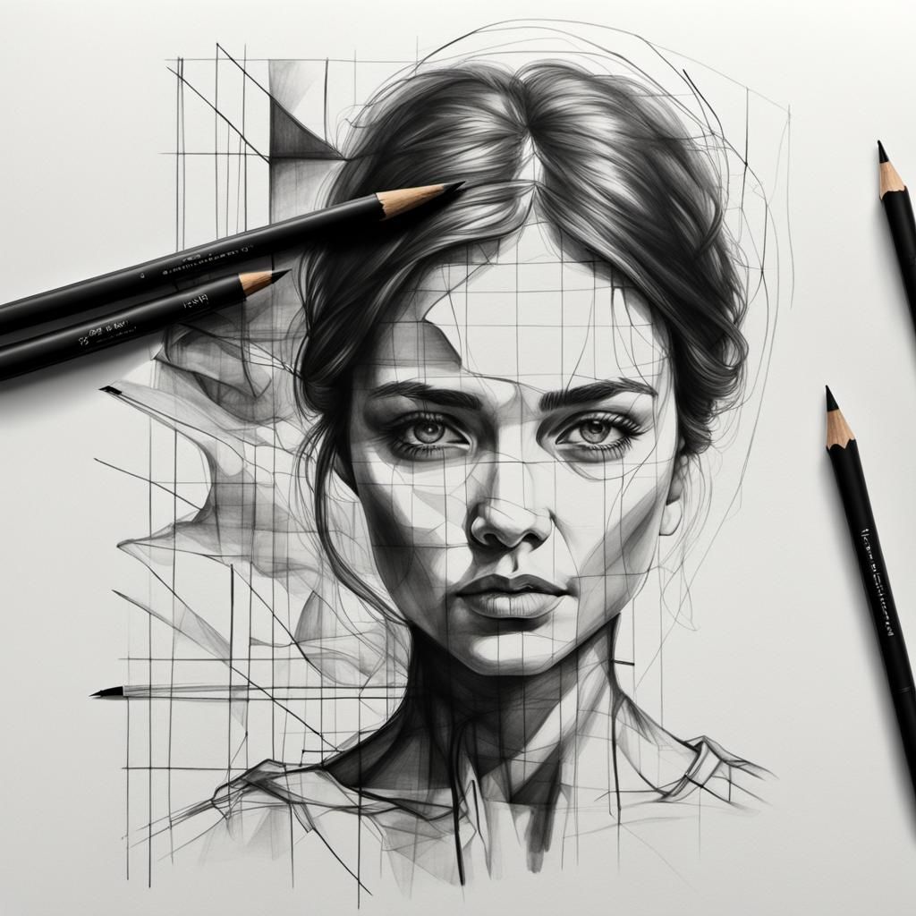 Dreaming about drawing.