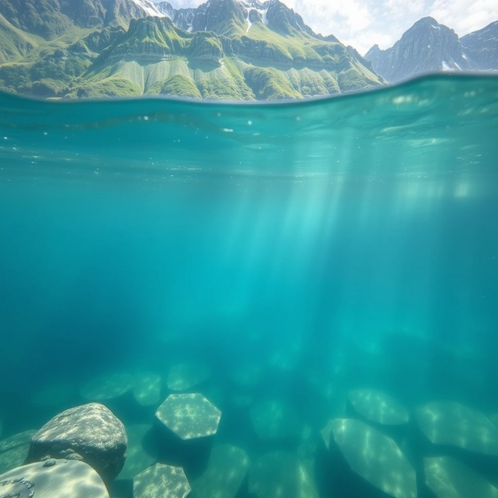 Abstract Representation of Limitless Potential