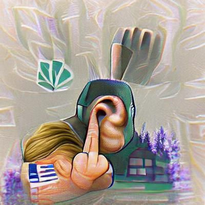 Abstract Image on the Theme of Hearing Loss