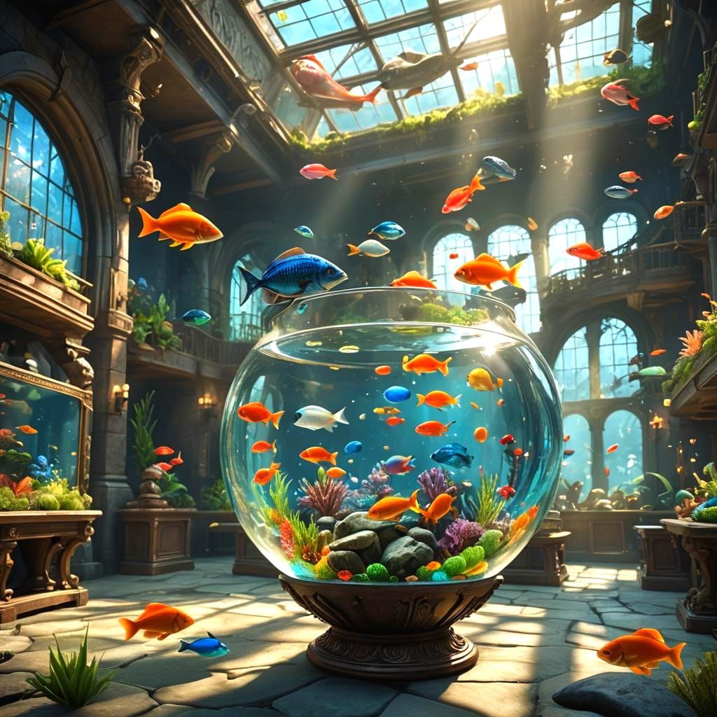 Vibrant Fish Museum: A Colorful Aquatic World