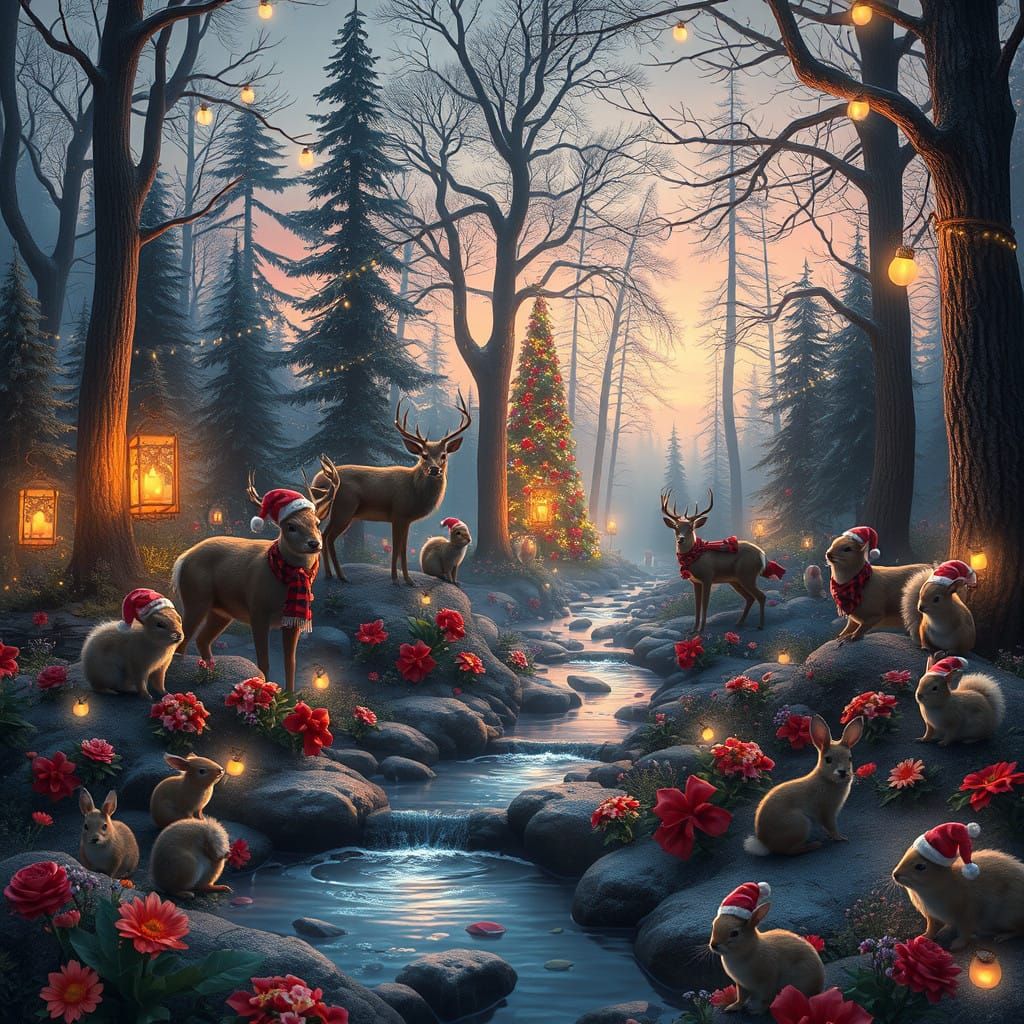 Celebration in the Forrest