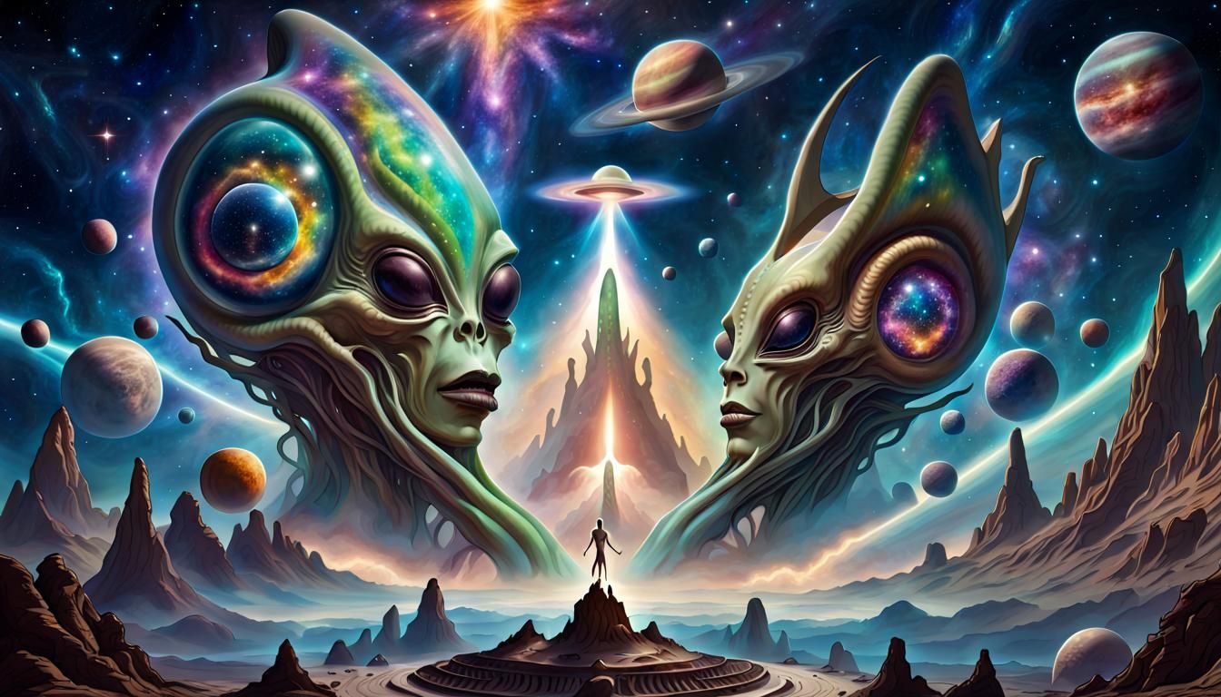 Cosmic aliens
