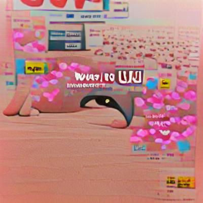 AI Generated Image of UWU