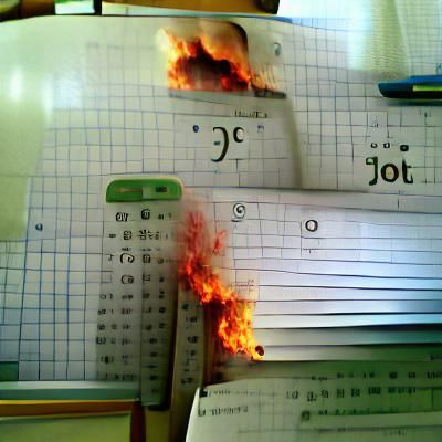 Retro Graphic Design with Bold Lettering