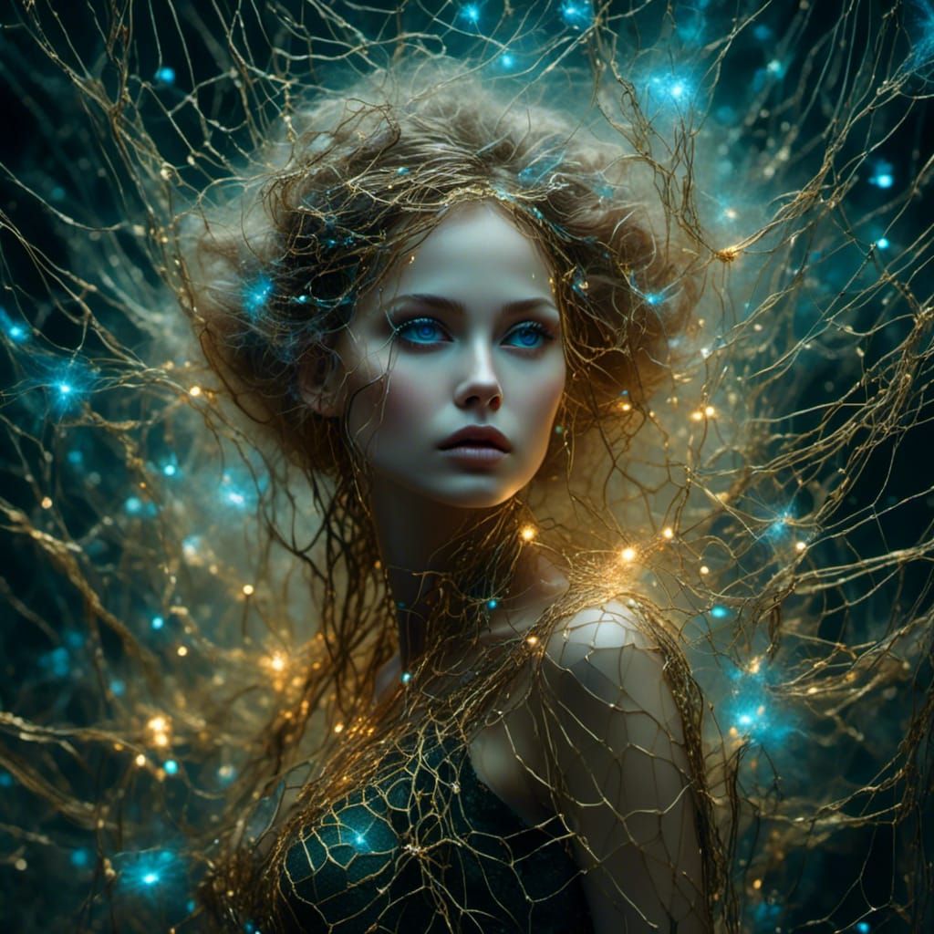 <lora:Entanglement Style:1.0>