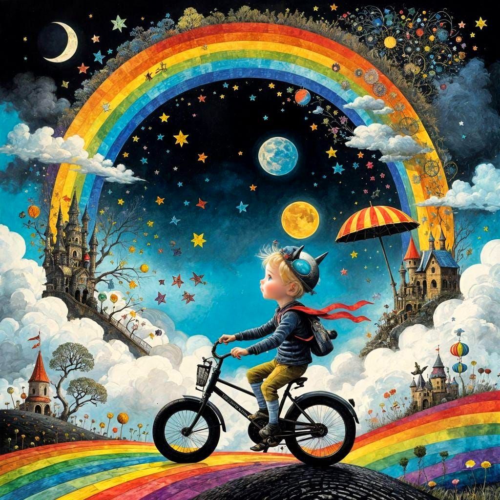 It's my Rainbows 🌈 World