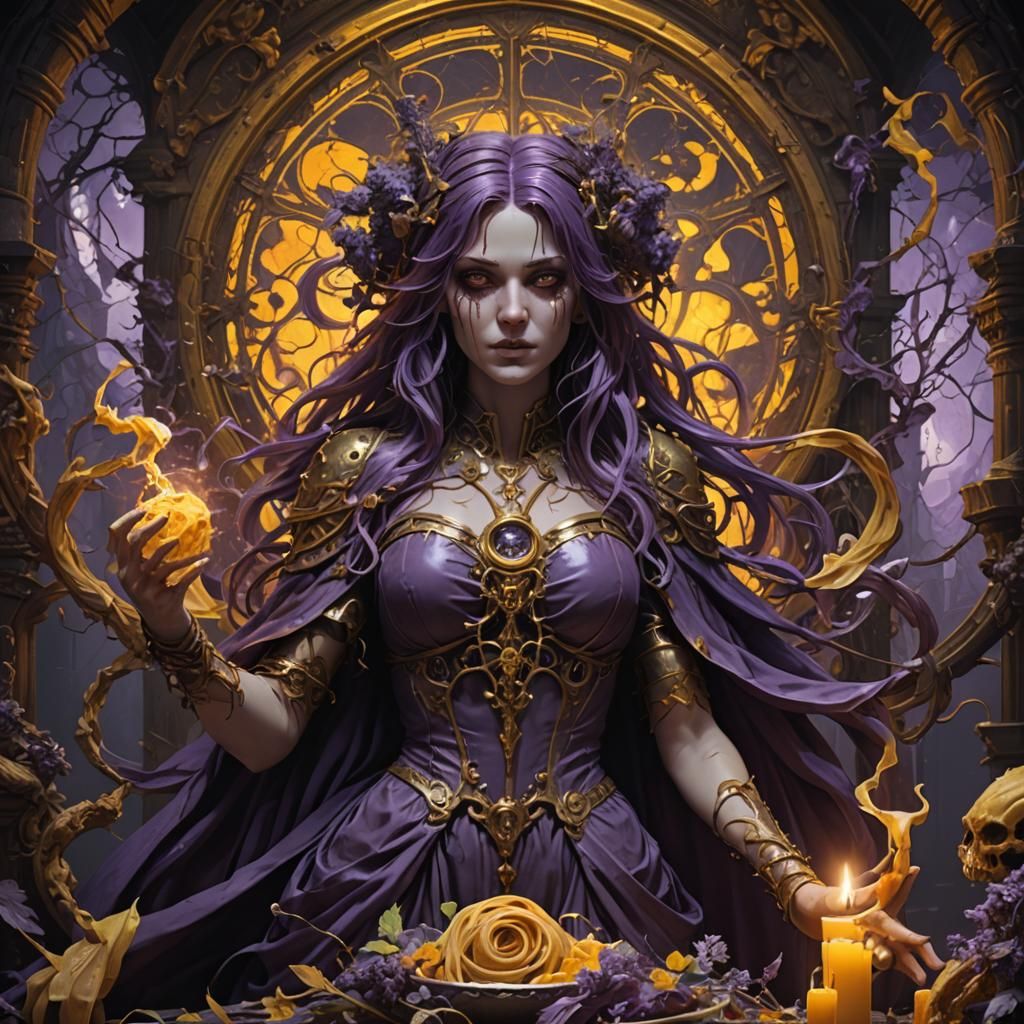 Creepy Pasta: Dark Fantasy Art in 8k