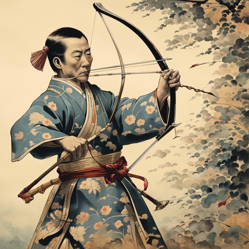 Blind Archer: A Study in Japanese Archery