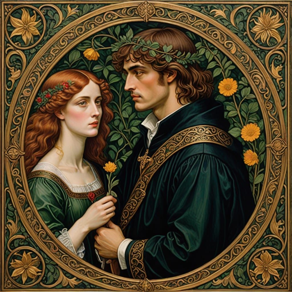 Celebrating Life as a Pre-Raphaelite Painting