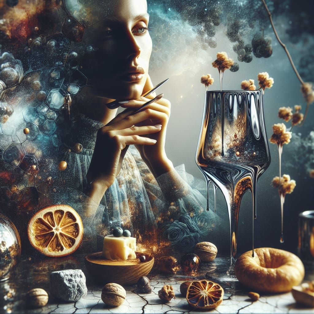 Double exposure: Is the truth hidden in wine?