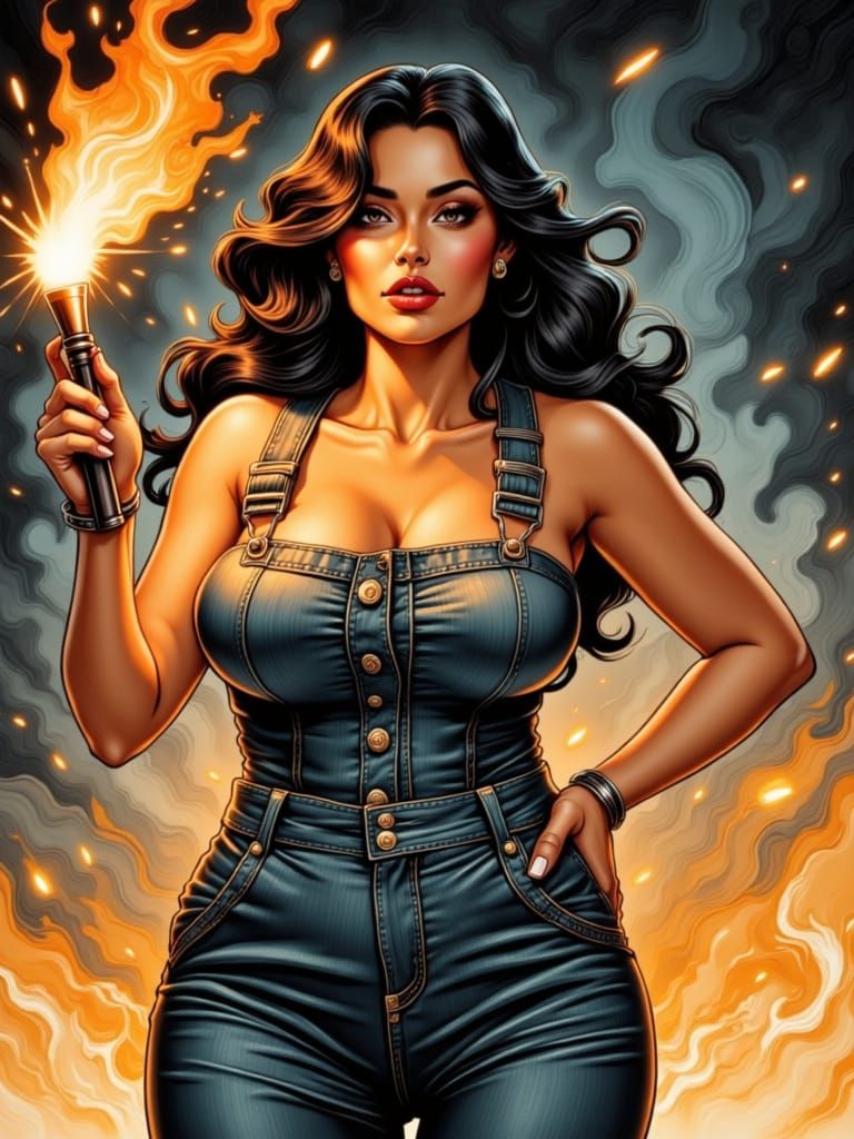 Hot stuff... welding