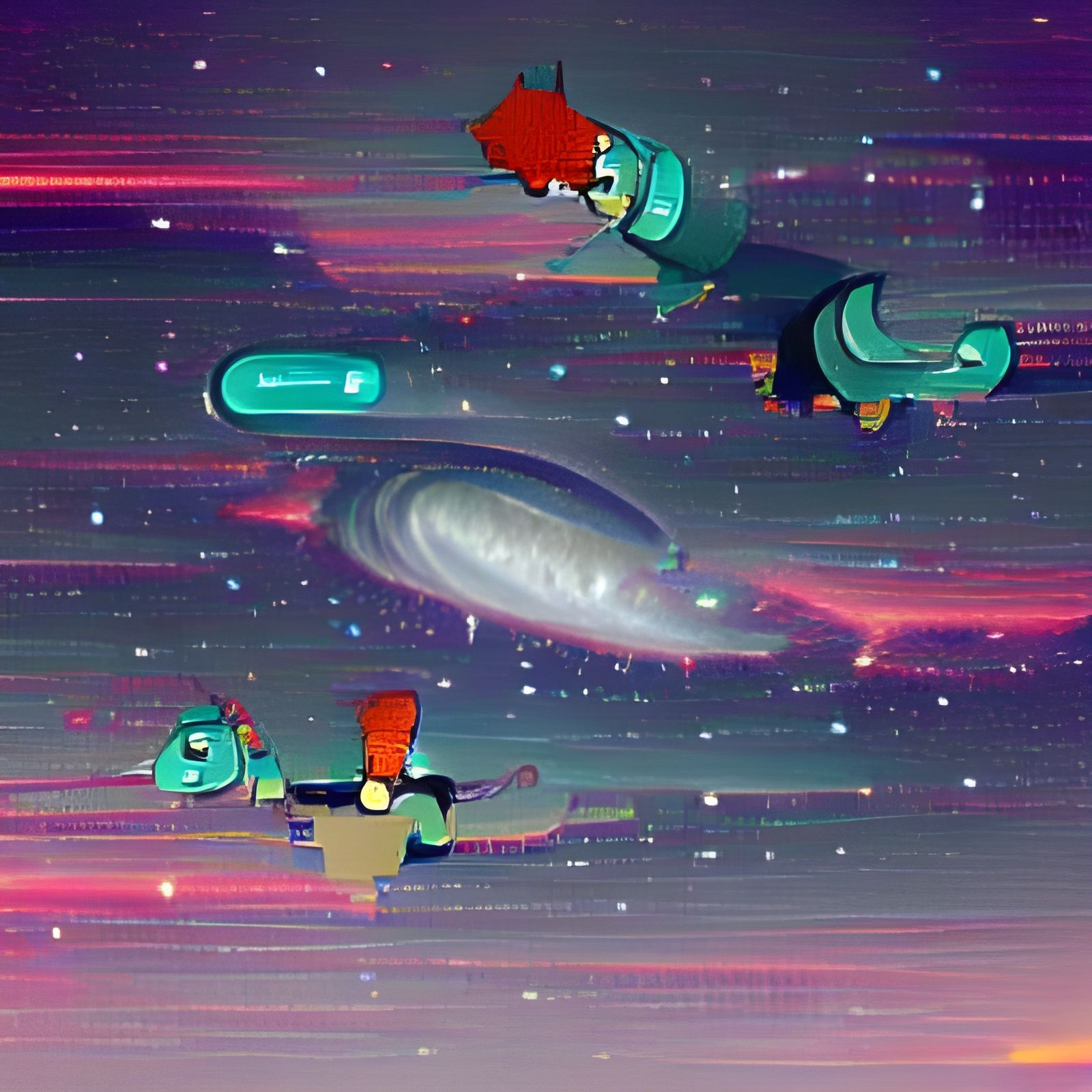 Futurama Animated World