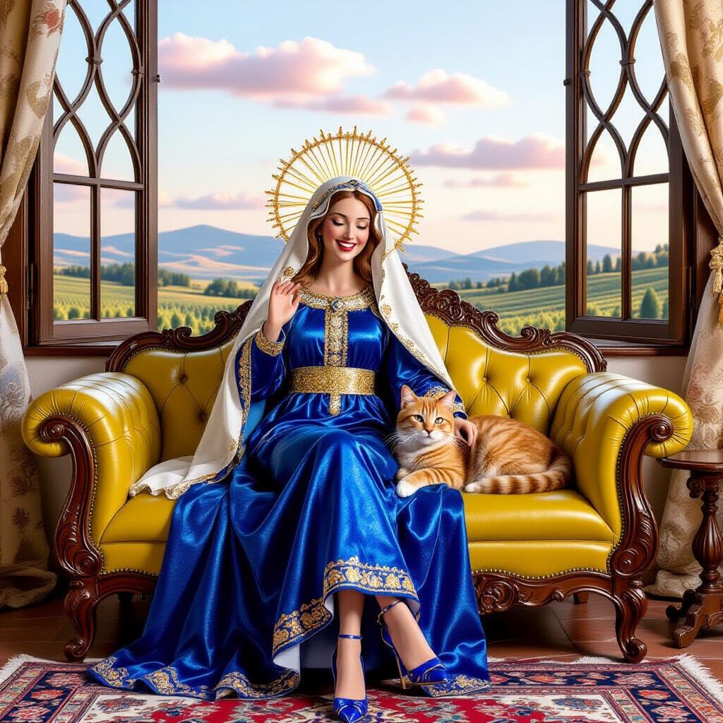 MADONNA AND DIEGO ②