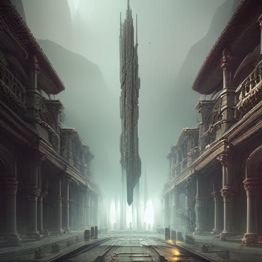 Epic Maximalist Painting: You Are An Anomaly