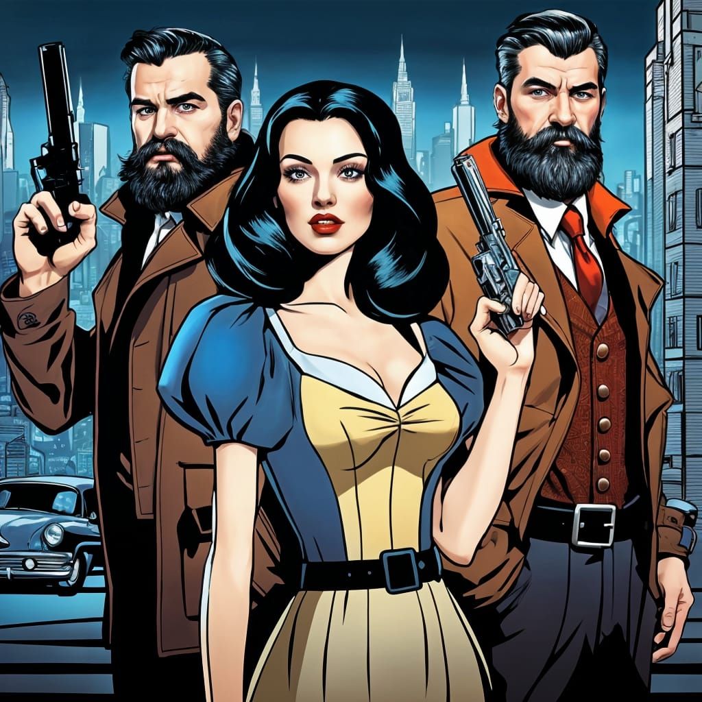 Snow White and Dwarves as Secret Agents