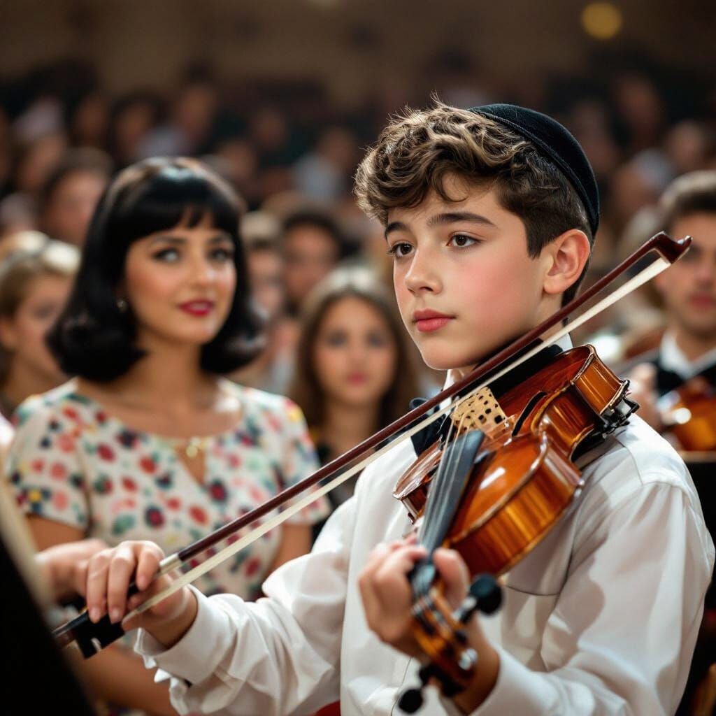 Teen Violinist Captivates Concert Audience