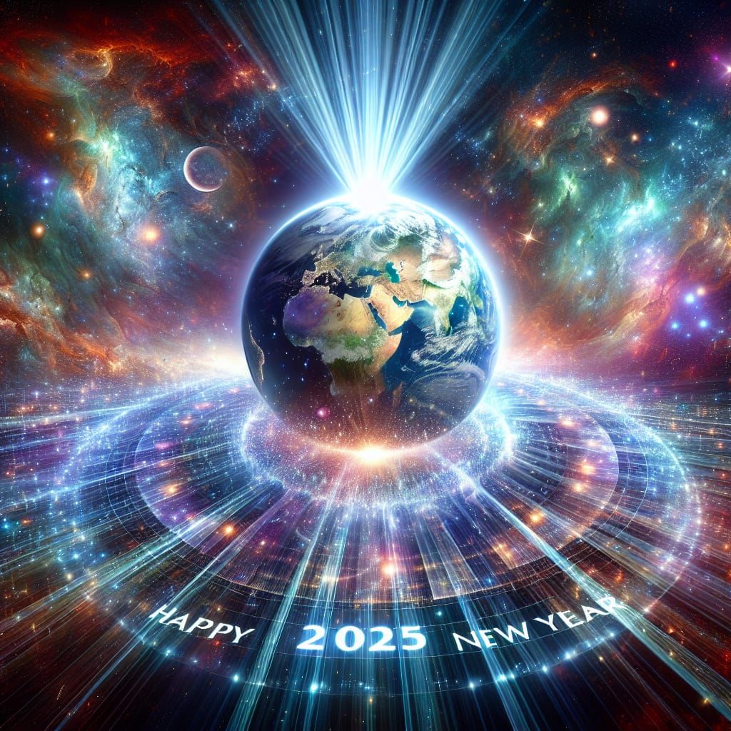 Happy Sci-fi New Year