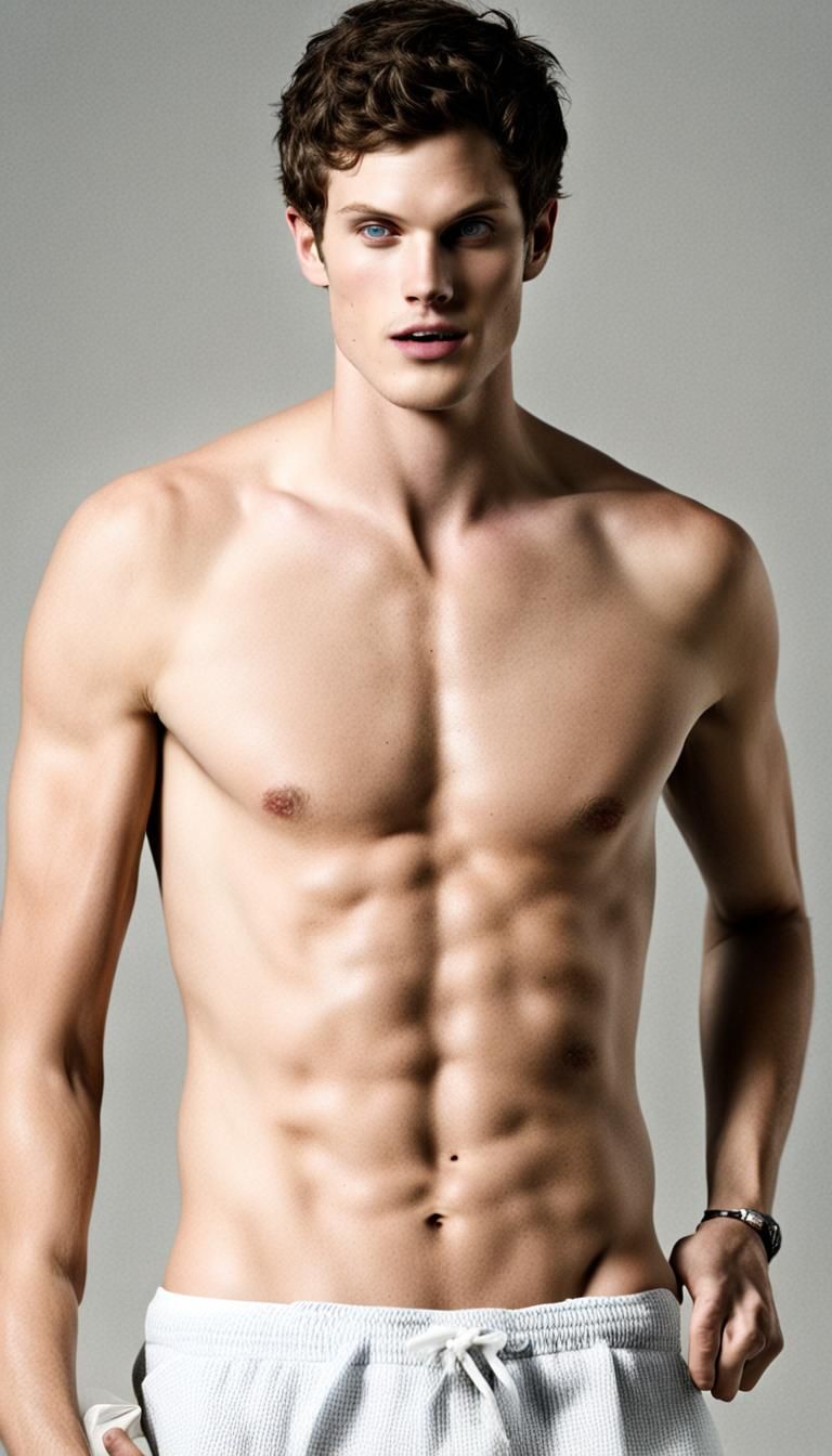 Daniel Sharman Underwear Portrait