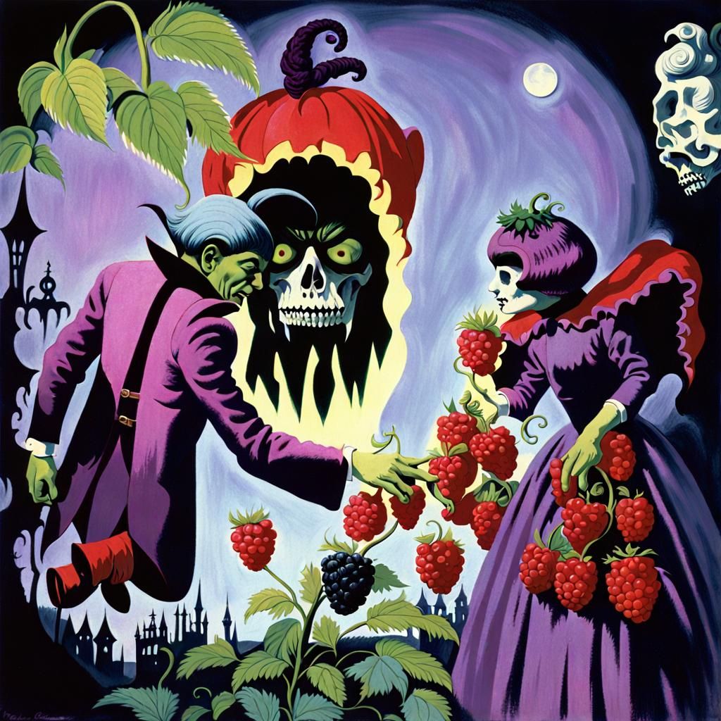 Don't Touch the Raspberries!